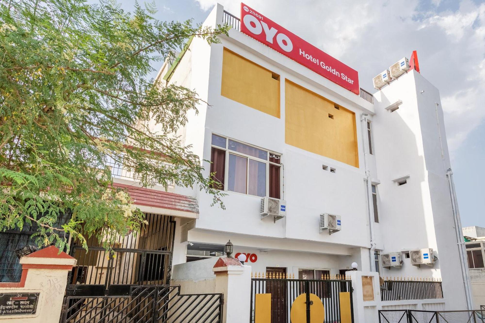OYO 28691 Hotel Golden Star Bhopal Exterior foto